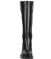 Frye Kate Pull On Leather Riding Boots