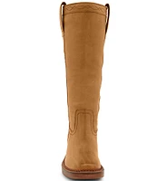 Frye Kate Pull On Leather Riding Boots