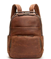 Frye Logan Burnished Leather Backpack