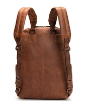 Frye Logan Burnished Leather Backpack