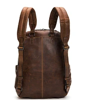 Frye Logan Burnished Leather Backpack