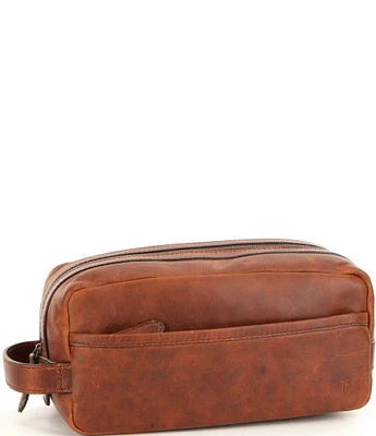 Frye Logan Large Leather Travel Kit