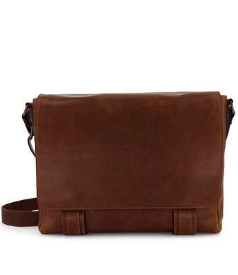 Frye Logan Leather Messenger Bag