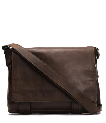 Frye Logan Leather Messenger Bag