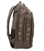 Frye Logan Multi Zip Leather Backpack