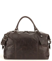 Frye Logan Overnight Leather Weekender Duffle Bag