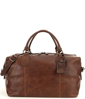 Frye Logan Overnight Leather Weekender Duffle Bag