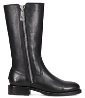 Frye Madison Heavy Zip Tall Leather Boots