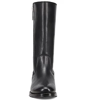 Frye Madison Heavy Zip Tall Leather Boots