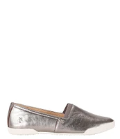 Frye Melanie Leather Slip-On Flats