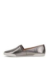 Frye Melanie Leather Slip-On Flats