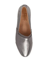 Frye Melanie Leather Slip-On Flats