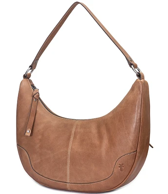 Frye Melissa Cresent Hobo Bag
