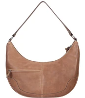 Frye Melissa Cresent Hobo Bag