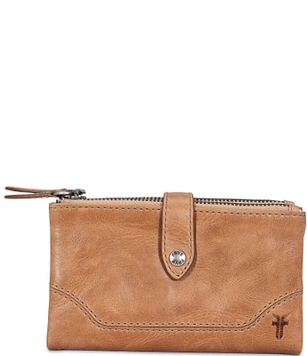 Frye Melissa Double Zip Wallet