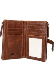 Frye Melissa Double Zip Wallet