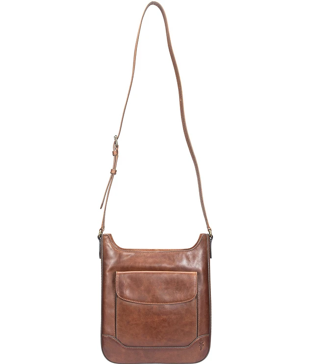 Leather Purse Frye Melissa Swing Pack Zip Crossbody Bag Melissa