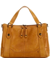 Frye Melissa Medium Leather Satchel Bag