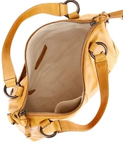 Frye Melissa Medium Leather Satchel Bag