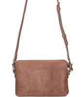 Frye Melissa Raffia Floral Wristlet Crossbody Bag