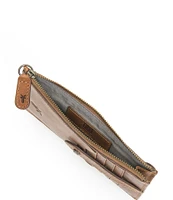 Frye Melissa Snap Card Wallet