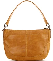 Frye Melissa Zip Leather Crossbody Shoulder Bag