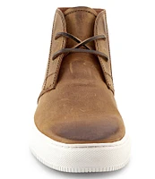 Frye Men's Astor Leather Lace-Up Chukka Boots