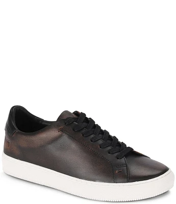 Frye Men's Astor Leather Low Lace Sneakers