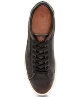 Frye Men's Astor Leather Low Lace Sneakers