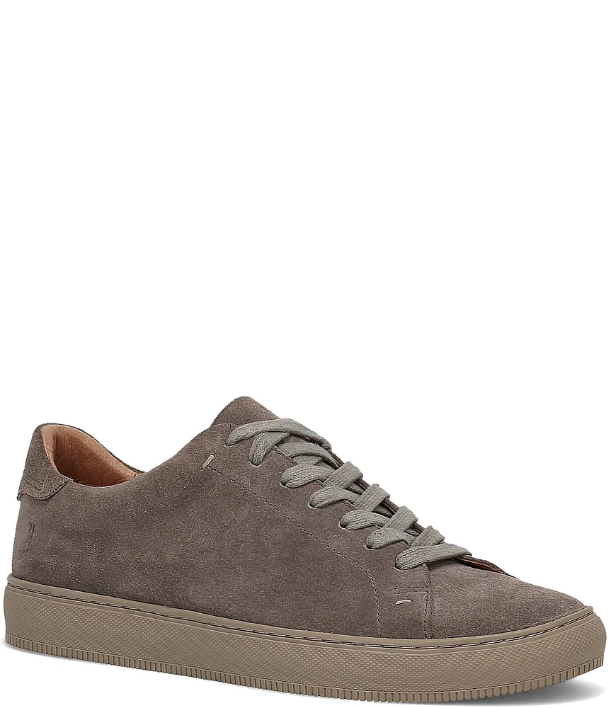 Frye Men's Astor Suede Low Lace Sneakers