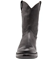 Frye Men's Duke Roper Leather Boots