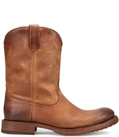 Frye Men's Duke Roper Leather Boots