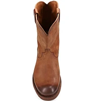 Frye Men's Duke Roper Leather Boots