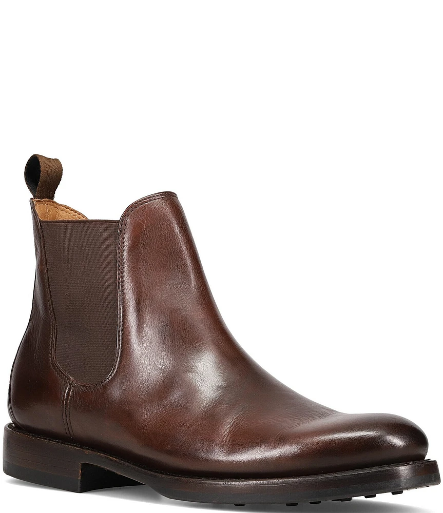 Frye Men's Dylan Leather Chelsea Boots