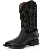 Frye Men's Cole Hauser Collection Deco Stitch Tumbled Leather Western Boots