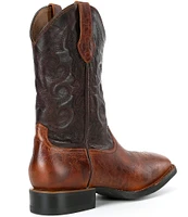 Frye Men's Cole Hauser Collection Deco Stitch Vintage Leather Western Boots