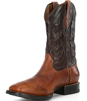 Frye Men's Cole Hauser Collection Deco Stitch Vintage Leather Western Boots