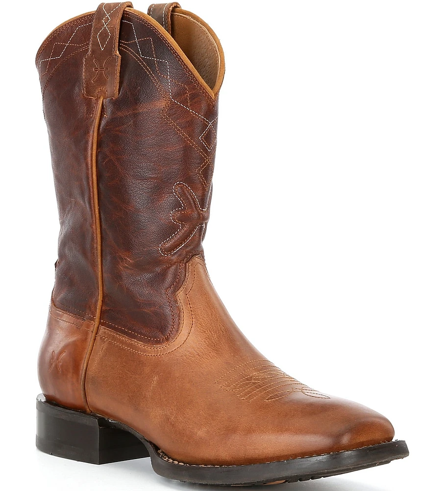 Frye Men's Cole Hauser Collection Logo Stitch Western Boots