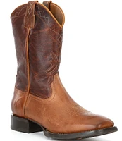 Frye Men's Cole Hauser Collection Logo Stitch Western Boots