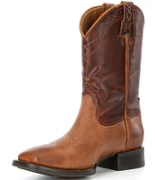 Frye Men's Cole Hauser Collection Logo Stitch Western Boots