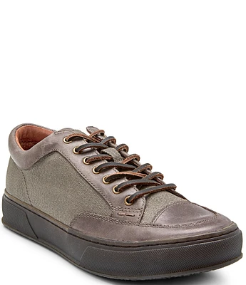 Frye Men's Hoyt Leather Low Lace Up Sneaker