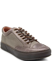 Frye Men's Hoyt Leather Low Lace Up Sneaker