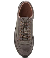 Frye Men's Hoyt Leather Low Lace Up Sneaker