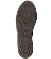 Frye Men's Hoyt Leather Low Lace Up Sneaker