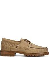 Frye Men's Hudson Campmoc Lug Sole Suede Lace-Ups