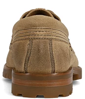 Frye Men's Hudson Campmoc Lug Sole Suede Lace-Ups