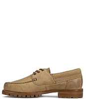 Frye Men's Hudson Campmoc Lug Sole Suede Lace-Ups