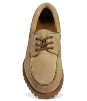 Frye Men's Hudson Campmoc Lug Sole Suede Lace-Ups