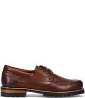 Frye Men's Hudson Campmoc Lug Sole Leather Lace-Ups