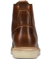 Frye Men's Hudson Leather Wedge Work Boots